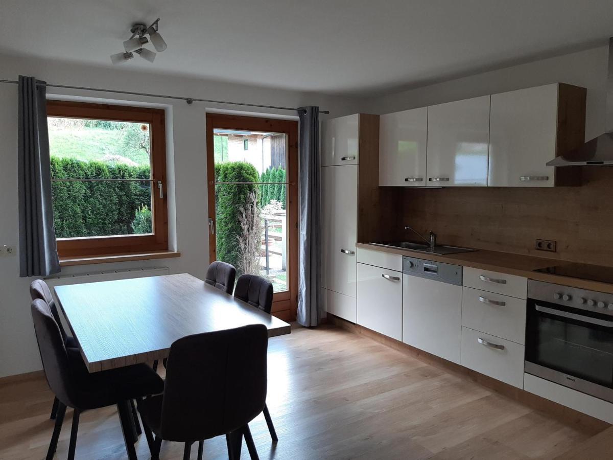 Ferienwohnung Luxner Hopfgarten im Brixental Dış mekan fotoğraf