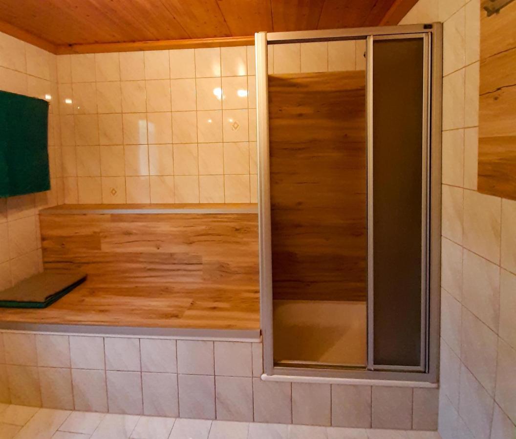 Ferienwohnung Luxner Hopfgarten im Brixental Dış mekan fotoğraf