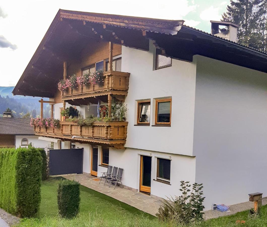 Ferienwohnung Luxner Hopfgarten im Brixental Dış mekan fotoğraf
