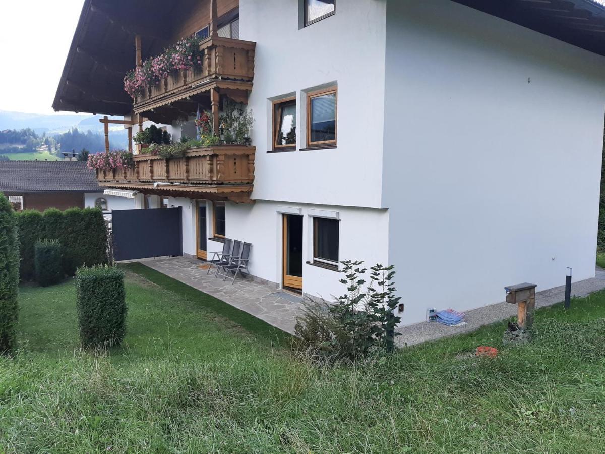 Ferienwohnung Luxner Hopfgarten im Brixental Dış mekan fotoğraf