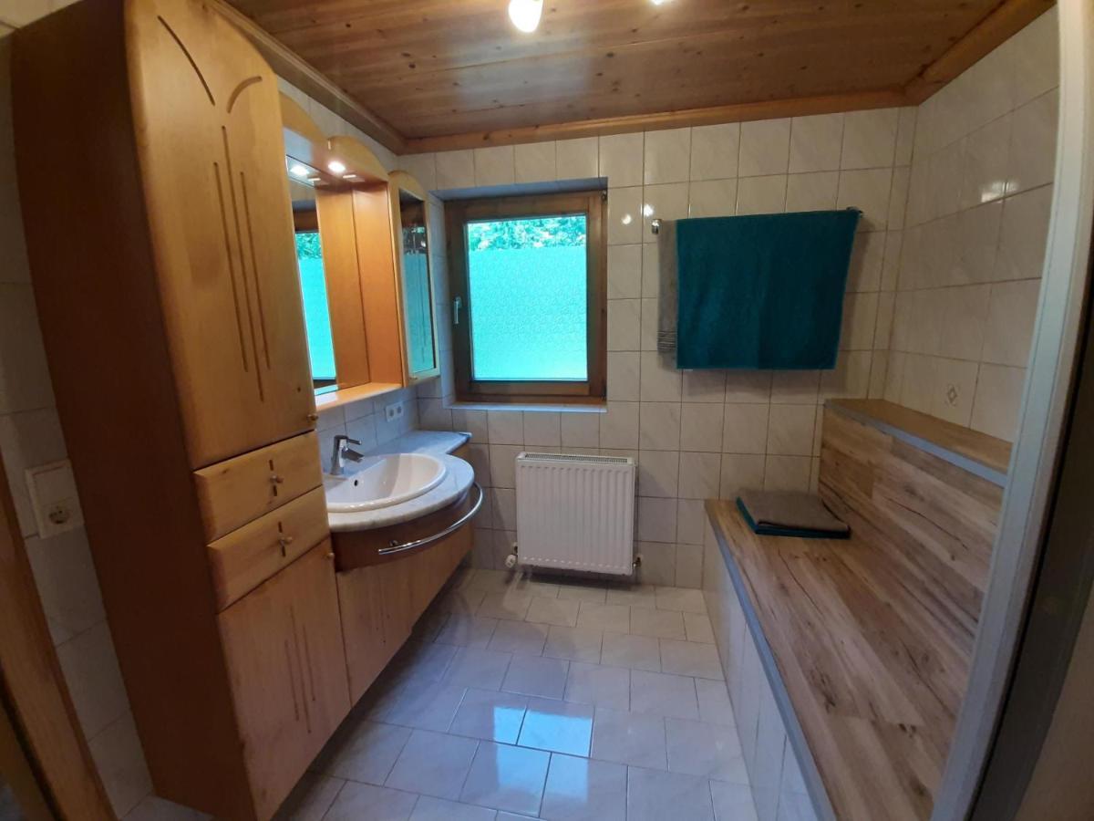 Ferienwohnung Luxner Hopfgarten im Brixental Dış mekan fotoğraf