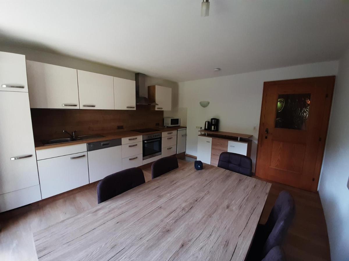 Ferienwohnung Luxner Hopfgarten im Brixental Dış mekan fotoğraf