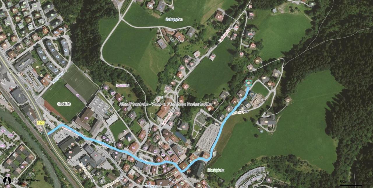 Ferienwohnung Luxner Hopfgarten im Brixental Dış mekan fotoğraf